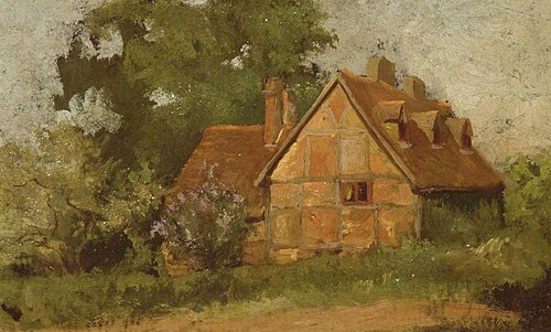 The Old Pest House, Hampstead Lane, Dorking, Surrey, , Samuel William Collins