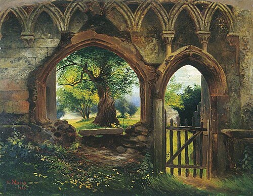 Bolton Abbey, , Edward March