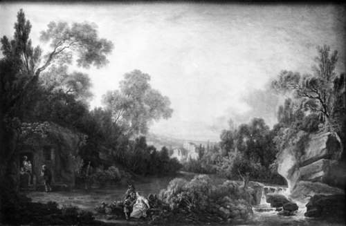View of Frascati, , Jacques Nicolas Julliard