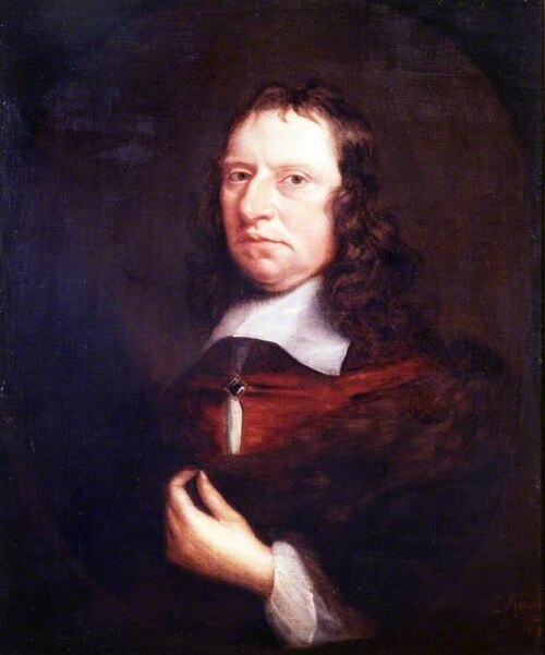 Oliver Cromwell (1599–1658), 1657, Edward Mascall
