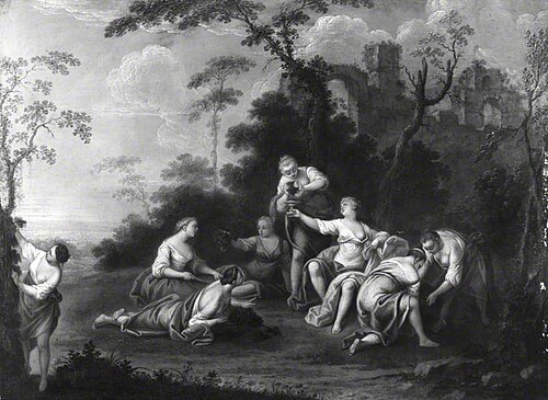 Autumn, , Jacques Sébastien Le Clerc