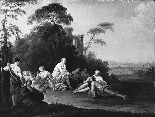 Summer, , Jacques Sébastien Le Clerc