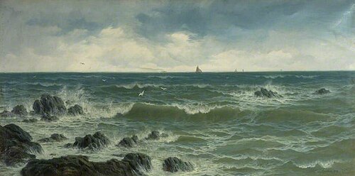 Sea Piece, , Edward Moore