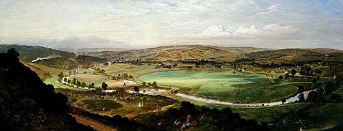 Sheffield and the Valley of the Don, 1863, Edward Price