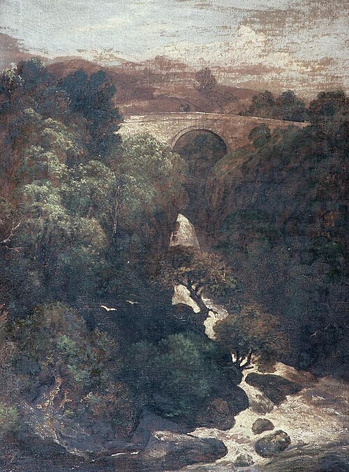 Pont y Gyfyng, 1870, Edward Price