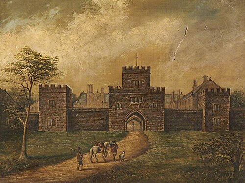 Hoghton Tower, Lancashire, 1877, James 'Clock' Shaw