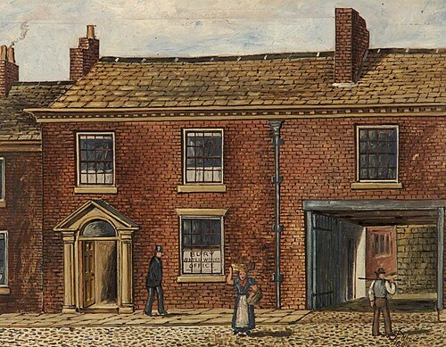 Bury Waterworks Company Offices, 1897, 1897, James 'Clock' Shaw