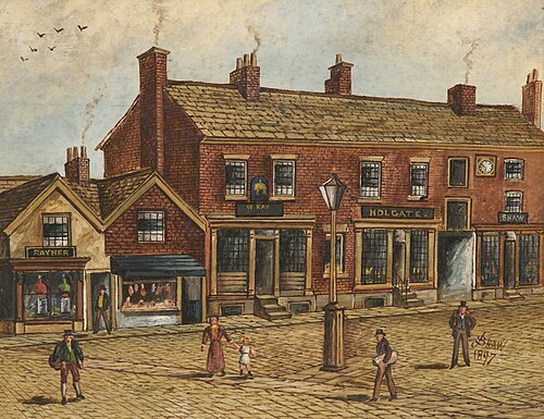 The Wylde, Bury, 1859, 1897, James 'Clock' Shaw
