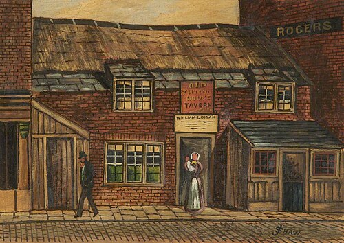 The 'Old Thatched House Tavern', Bury, , James 'Clock' Shaw