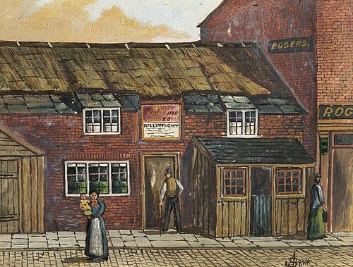 Old Thatched House, Rock Street, Bury, , James 'Clock' Shaw