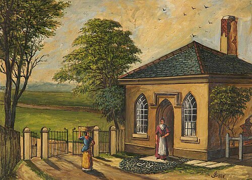 Gatehouse, Chamber Hall, Bury, , James 'Clock' Shaw