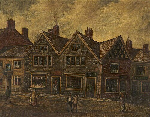 Bolton Street, Bury, , James 'Clock' Shaw