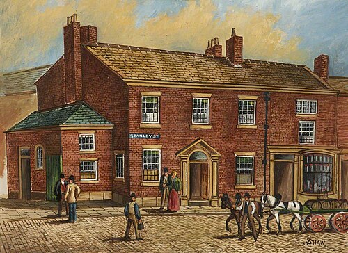The Old Commisioner’s Office, Stanley Street, Bury, , James 'Clock' Shaw