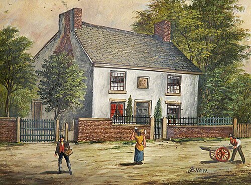The Old Mile House, Manchester Road, Bury, , James 'Clock' Shaw
