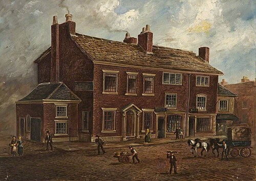 The Old Commissioner’s Office, Bury, , James 'Clock' Shaw