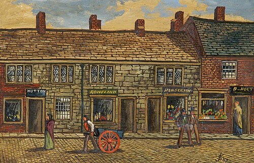 Old Fleet Street, Bury, , James 'Clock' Shaw