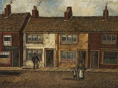 Weighing Machine, Fleet Street, Bury, , James 'Clock' Shaw