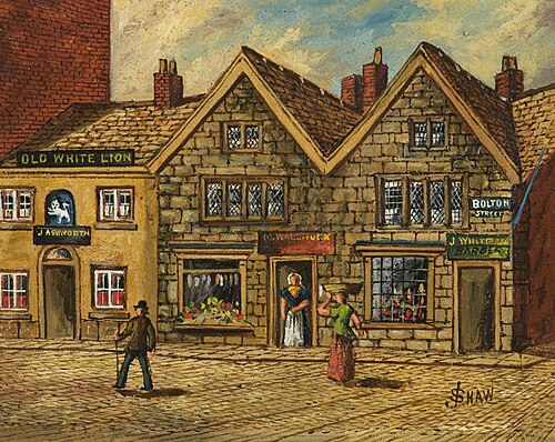 Bolton Street, Bury, , James 'Clock' Shaw