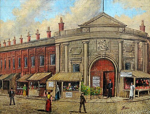 Old Market Hall, Kay Gardens, Bury, , James 'Clock' Shaw