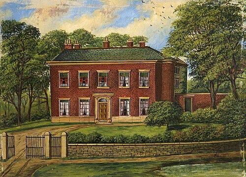 Chamber Hall, Bury, , James 'Clock' Shaw
