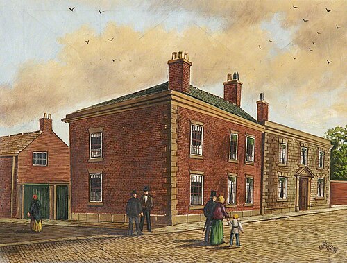 Colonel Hutchinson’s House, Silver Street, Bury, , James 'Clock' Shaw