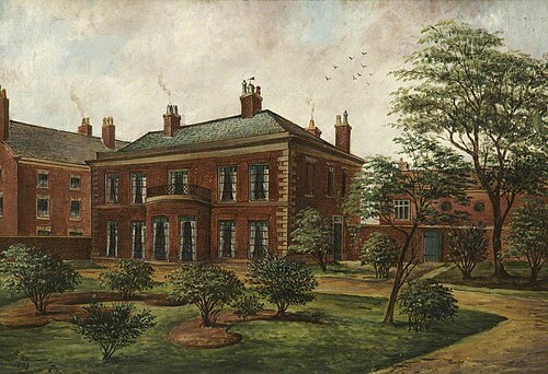 Broom Hall, Bury, , James 'Clock' Shaw