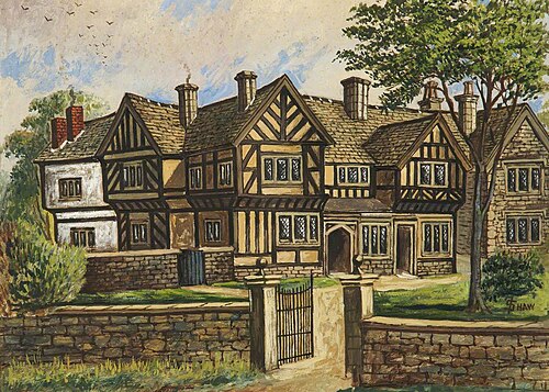 Brandlesholme Hall, near Bury, Lancashire, , James 'Clock' Shaw