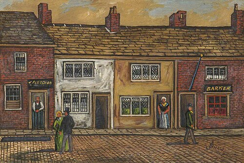 Weighing Machine, Fleet Street, Bury, , James 'Clock' Shaw