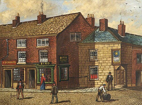 'Star Inn', Stanley Street, Bury, , James 'Clock' Shaw