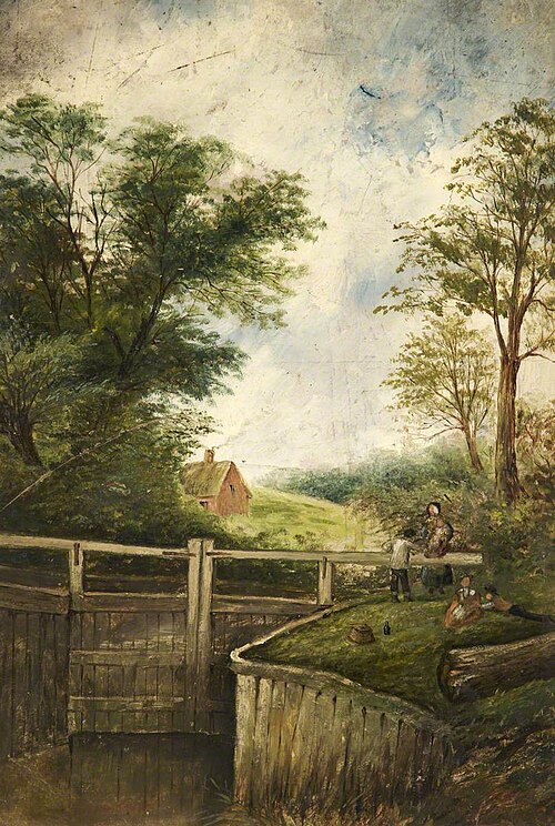 The Old Lock, , James 'Clock' Shaw