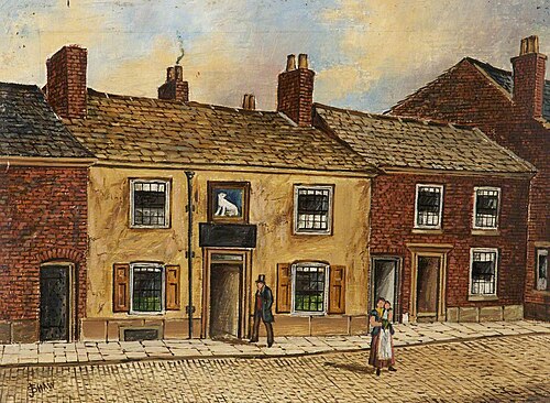 Old 'White Bear Inn', The Wylde, Bury, , James 'Clock' Shaw