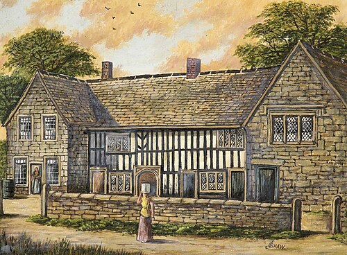 Smethurst Hall, Jericho, Bury, , James 'Clock' Shaw