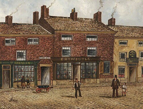 Old Fleet Street, Bury, , James 'Clock' Shaw