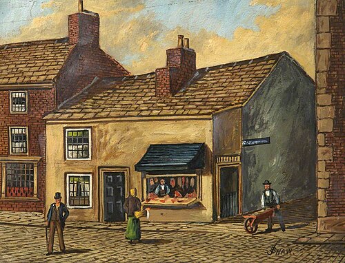 Mr William Barrett’s, Fleet Street, Bury, , James 'Clock' Shaw