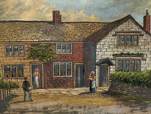 Brookshaw Fold, Bury, , James 'Clock' Shaw