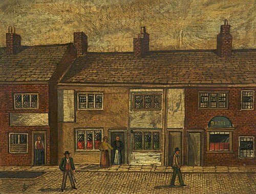 Old Weighing Machine, Fleet Street, Bury, , James 'Clock' Shaw
