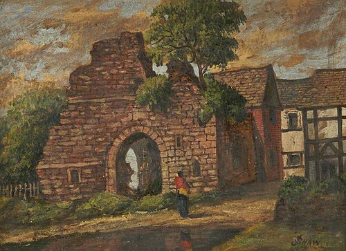 Old Radcliffe Tower, Lancashire, , James 'Clock' Shaw