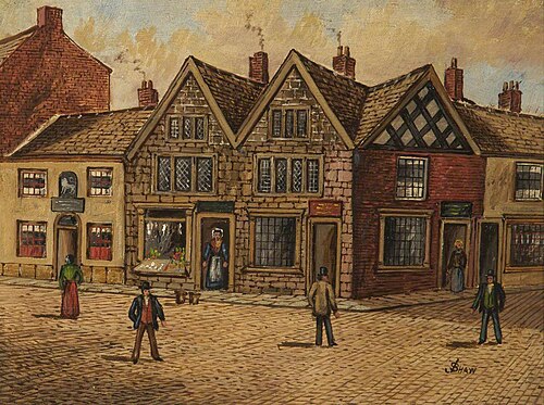 Bolton Street, Bury, , James 'Clock' Shaw