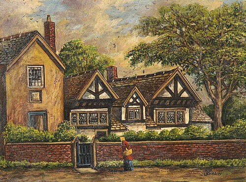 Britain Farm, Redvales, Bury, , James 'Clock' Shaw