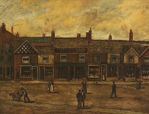 The Market Place, , James 'Clock' Shaw