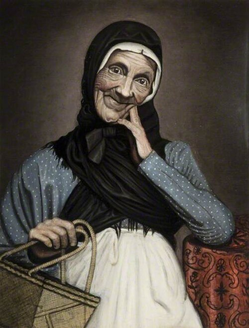 Dolly Peel (1782–1857), 1880, James 'Putty' Garbutt