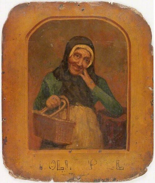Dolly Peel (1782–1857), 1880, James 'Putty' Garbutt