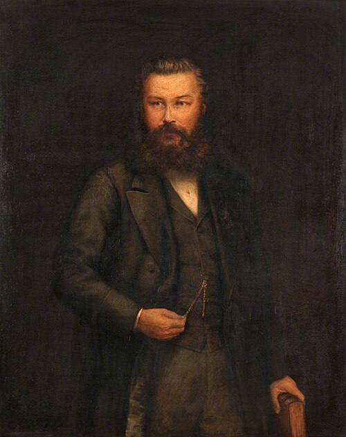 Sir William Henry Perkin (1838–1907), LLD, DS, FRS, 1876, Edward Railton Catterns