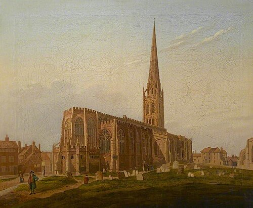 St Michael's Church, Coventry, , Edward Rudge