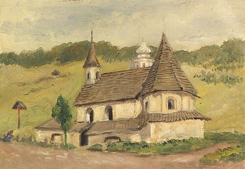 Church, 1870, Sarah A. Doidge