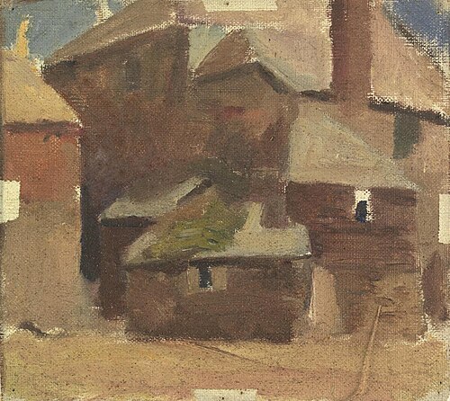 House, 1890, Sarah A. Doidge