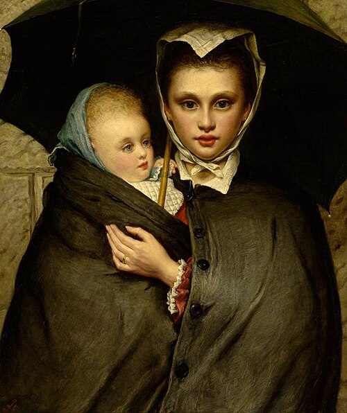Out in the Rain, , Maria Brooks