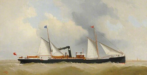 'Gotha', 1888, James Allan Hakes
