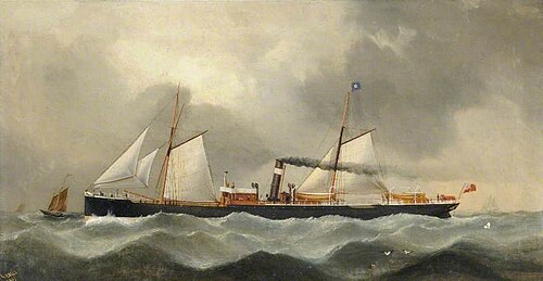 SS 'Emden', , James Allan Hakes