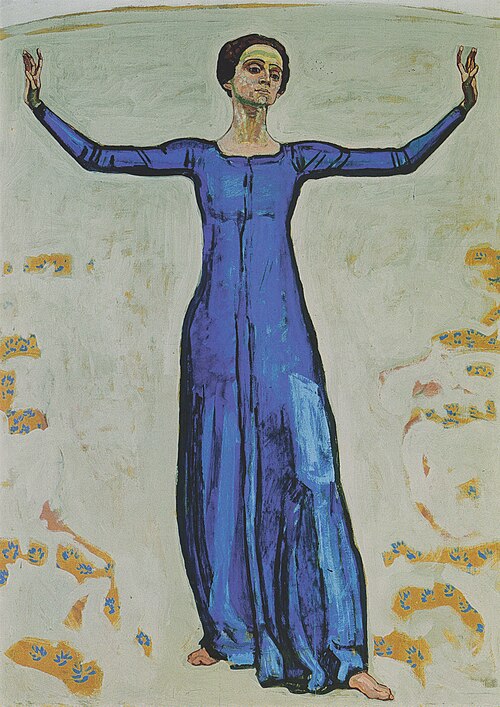 Chant lointain, 1913, Ferdinand Hodler